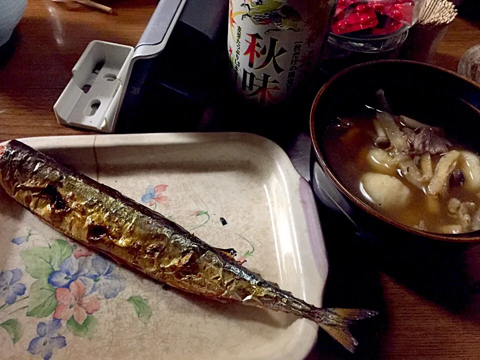 夕食は秋づくし|Tarou  Masayukiさん