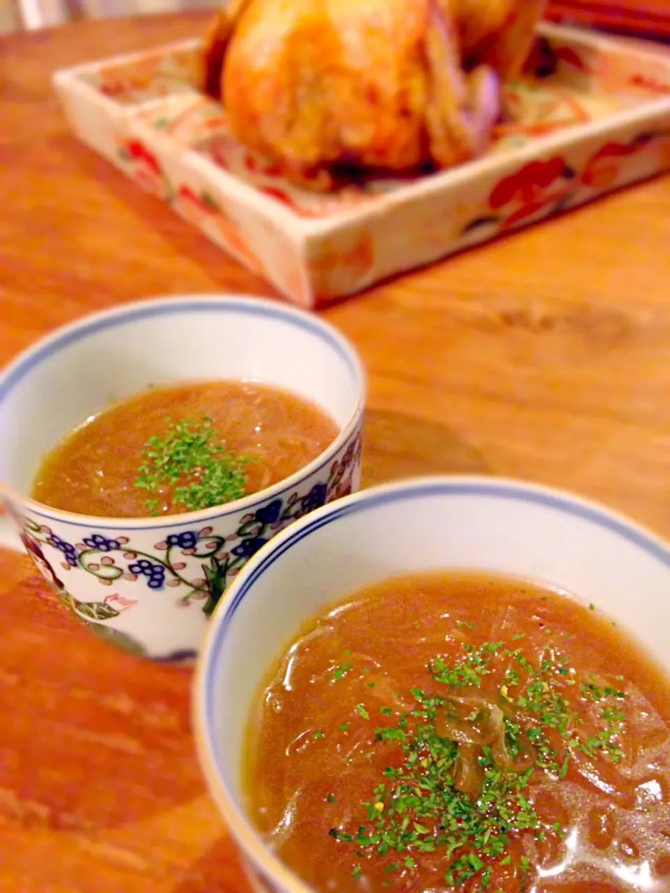 濃厚オニオンスープ  野菜のくず出汁煮込んだ|Sakaitatsuroさん