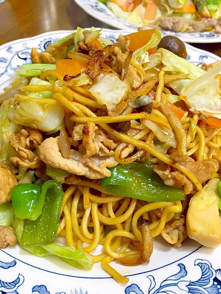 ソース焼きそば|ふくぷくさん