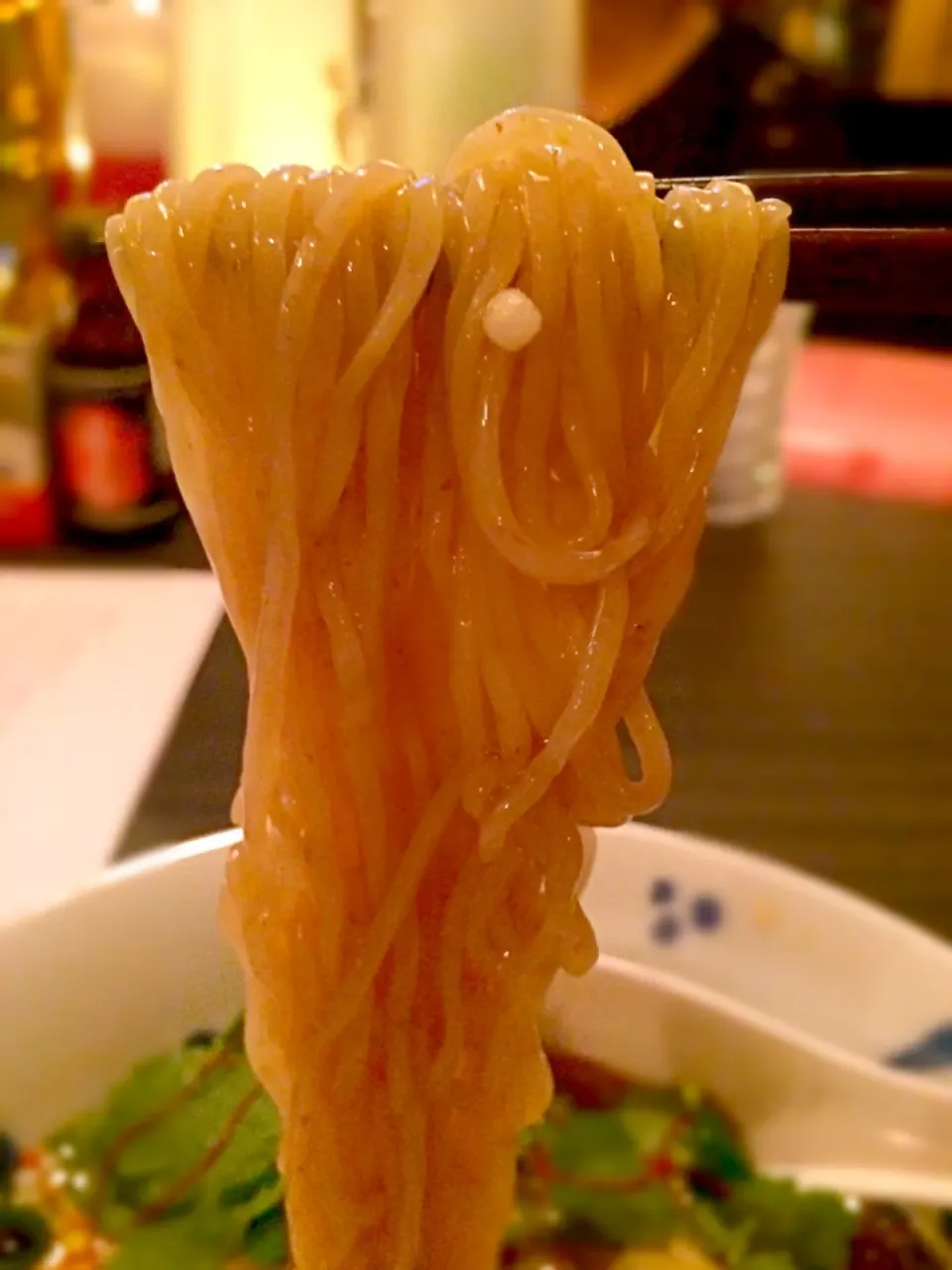 Snapdishの料理写真:ポッ太亭の麺 ٩(ˊᗜˋ*)و|morimi32さん