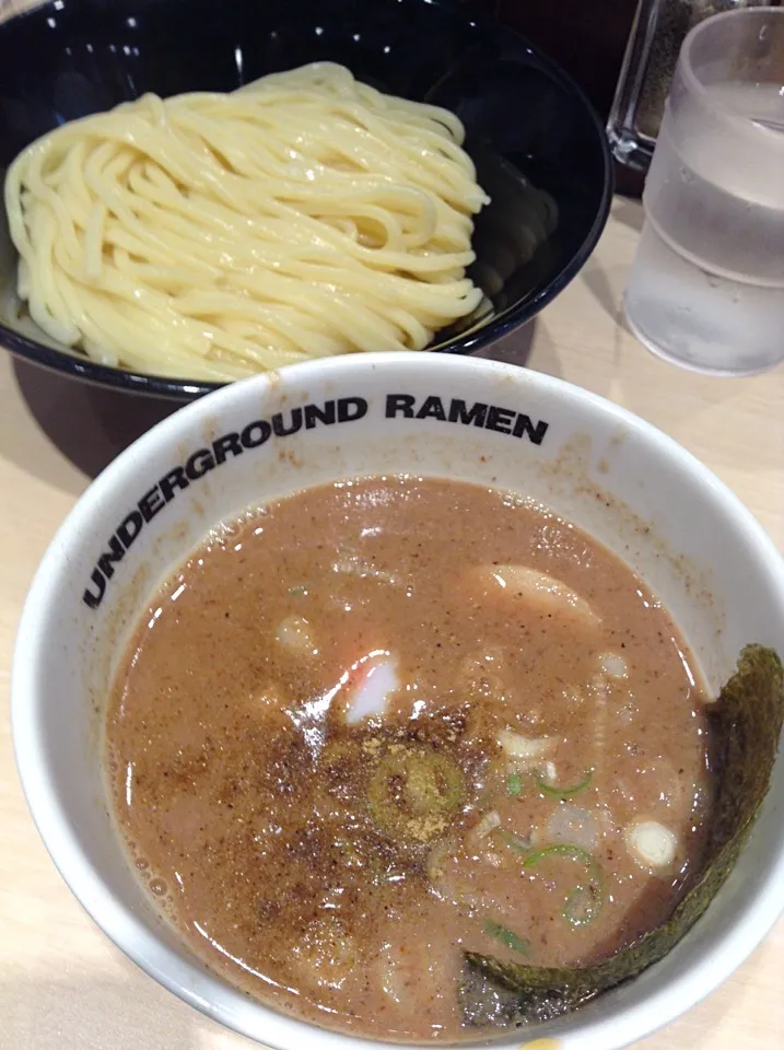 Snapdishの料理写真:濃厚つけめん@UNDERGROUND RAMEN（さいたま新都心）|Kazuya Miyukiさん