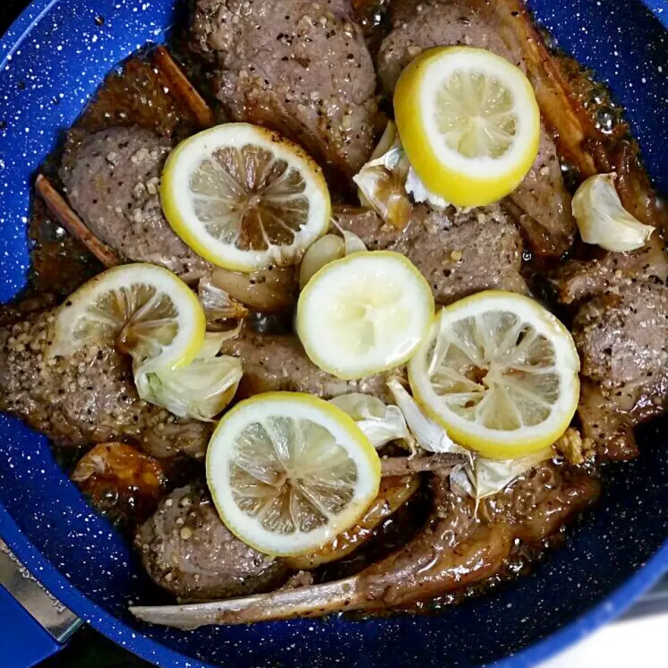 Lamb chop for dinner by my Hub|Amia Ersantiさん