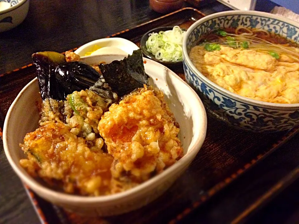 野菜天丼 とじ付|natsu.さん