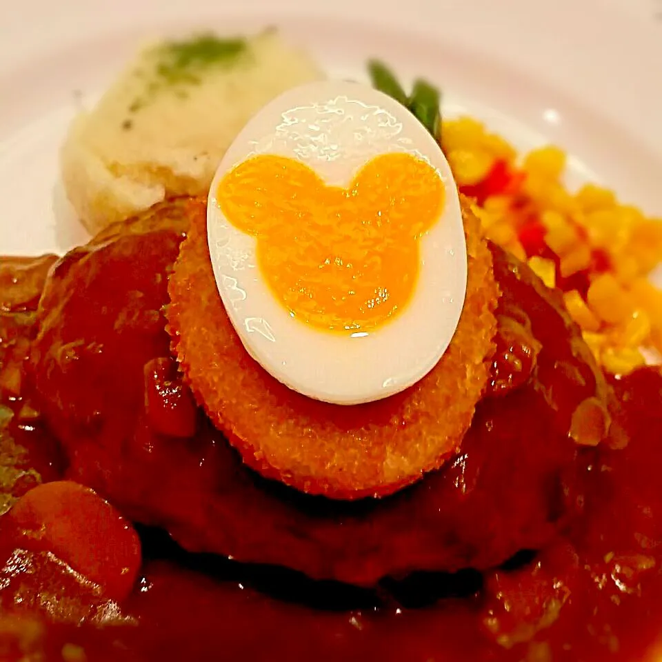 ハンバーグ|ナミさん