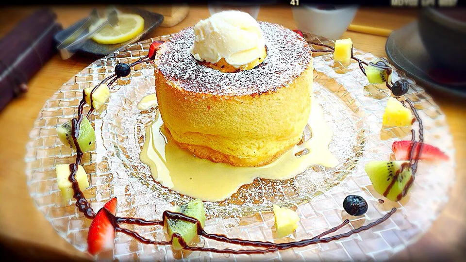 Today's Tea time❤️  yum❤️|mamanさん