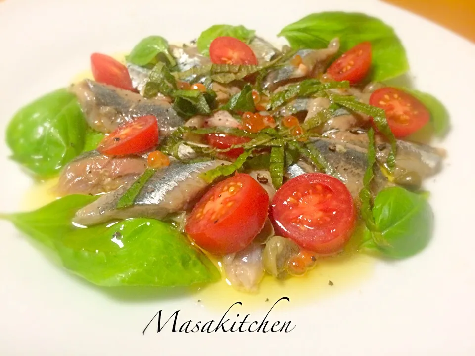 Saury de carpaccio|Masakiさん