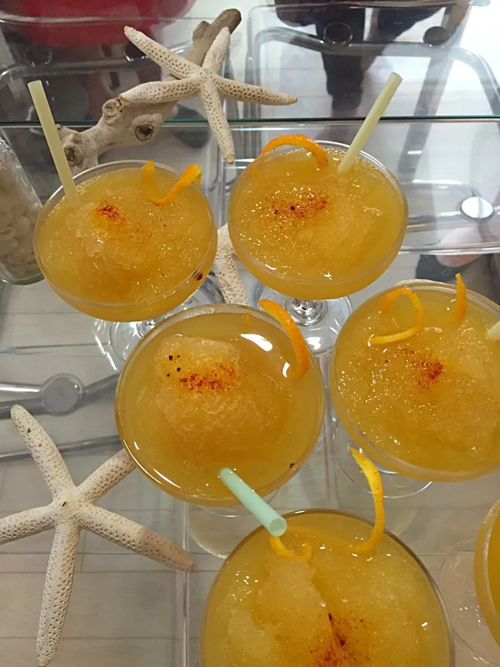 Frozen cocktail Cyprus style;)🇬🇷|aястасияさん