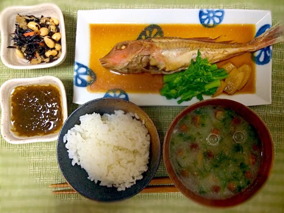 かながしら定食|由紀子さん