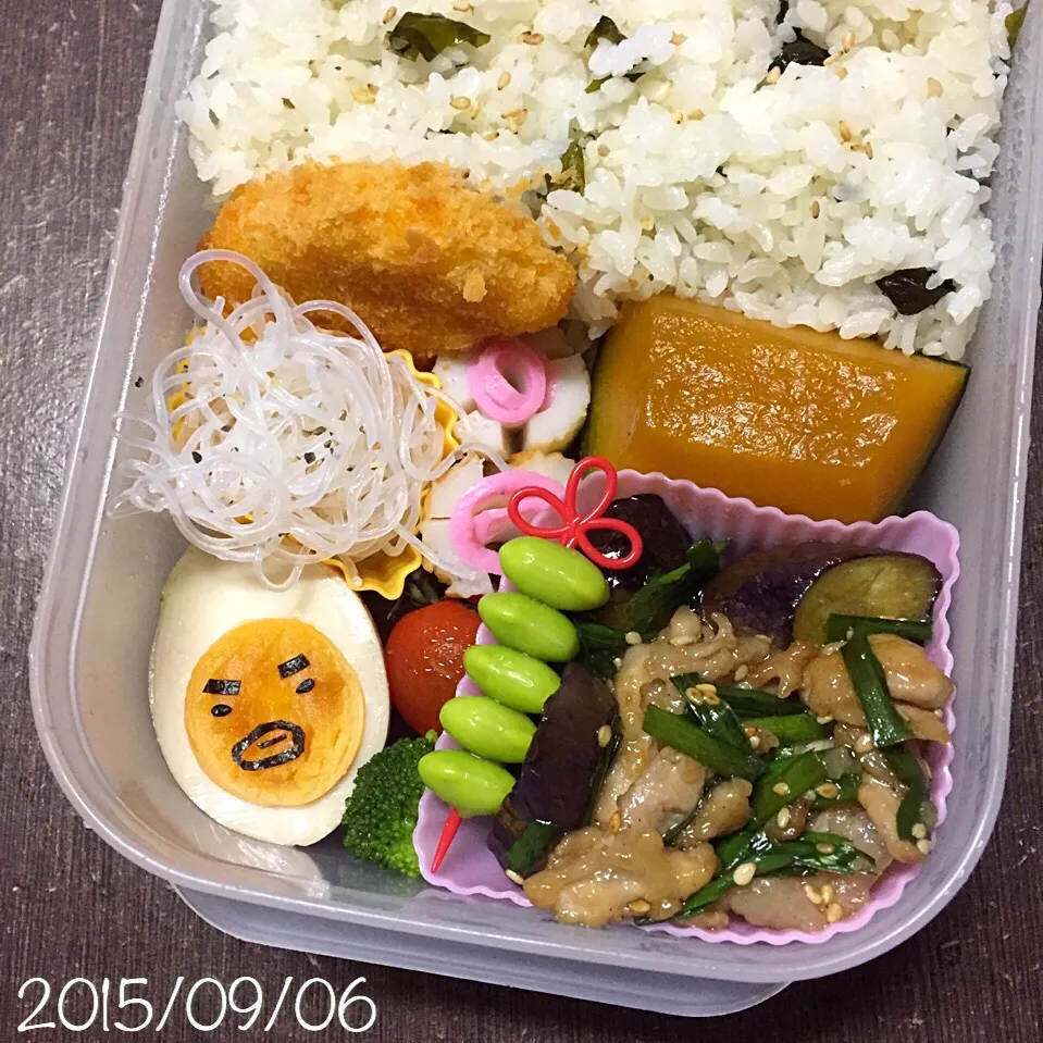 09/06お弁当⚘ᗾᐝ|ふくろう女子さん