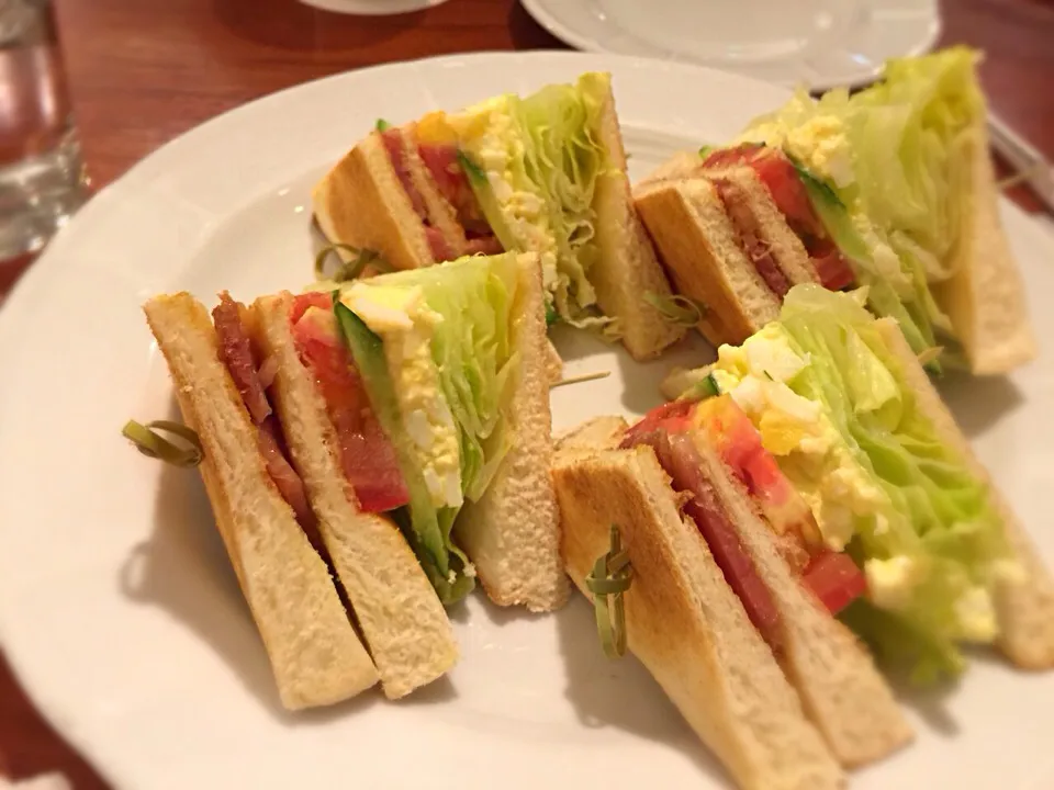 Smoked duck sandwich|Nonononoさん