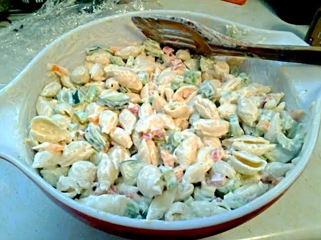 I Made a Macaroni #Salad 🍀 #Pasta #Lunch #Side dish 😆 😆 😆|Alisha GodsglamGirl Matthewsさん