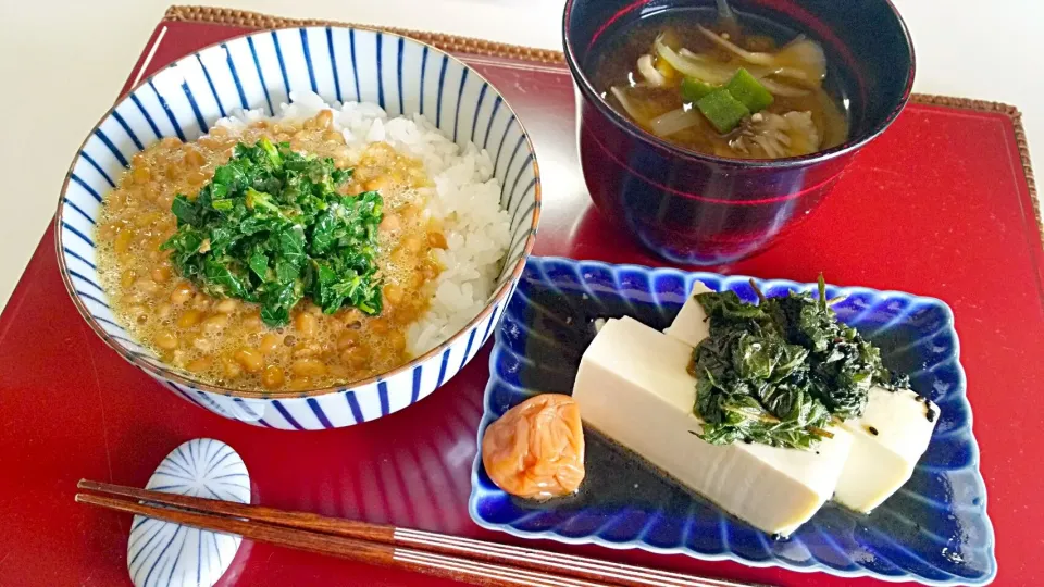 大豆づくしの朝食|Ssさん