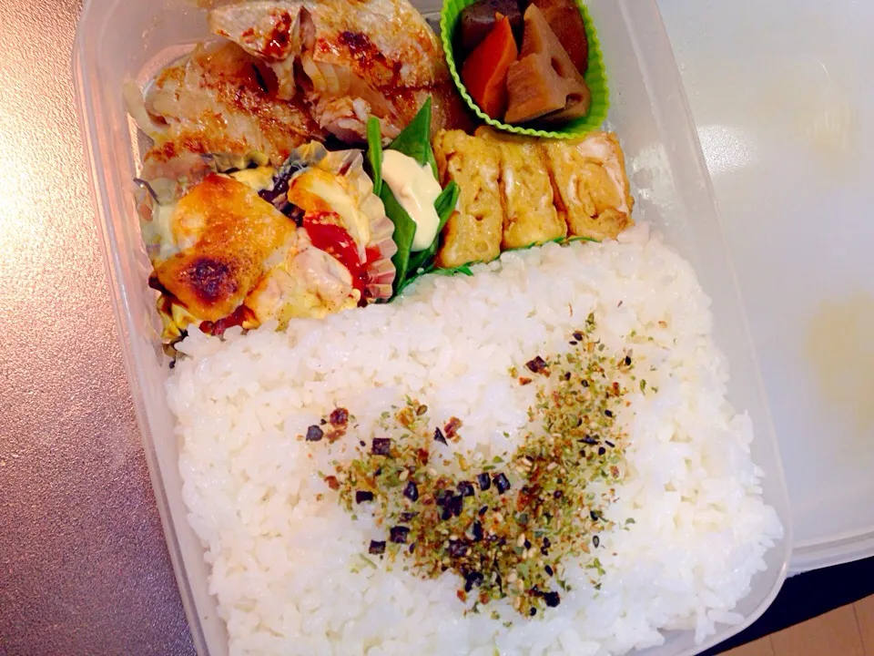 赤魚の粕漬け弁当|ゆさん