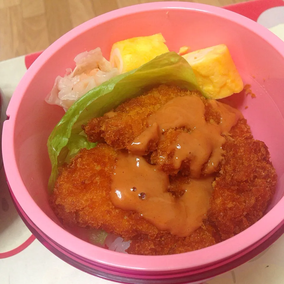 カツ丼弁当|あさかさん