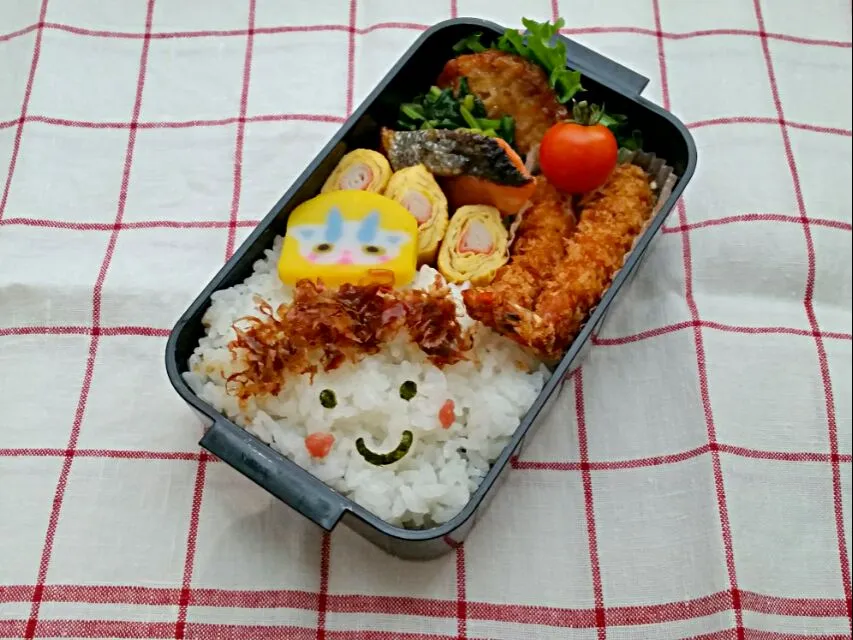 Snapdishの料理写真:高校生男子弁当|maki_3さん