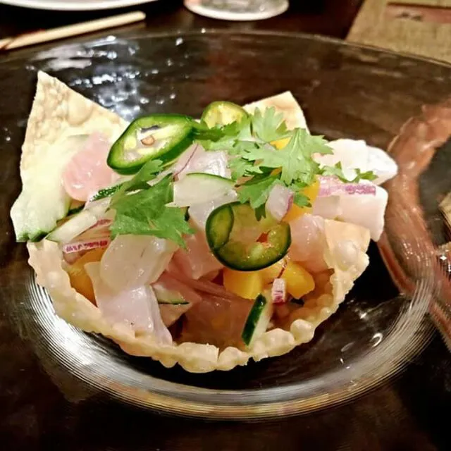 campachi and mango ceviche|CHUENCHAIさん