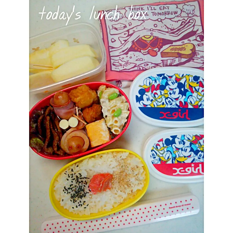 今日のお弁当～☆|meri-meroさん