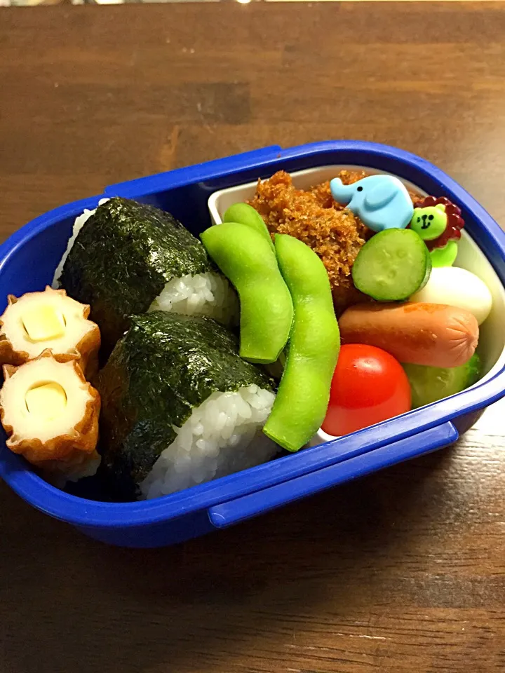 Snapdishの料理写真:串カツ弁当|kiicoさん