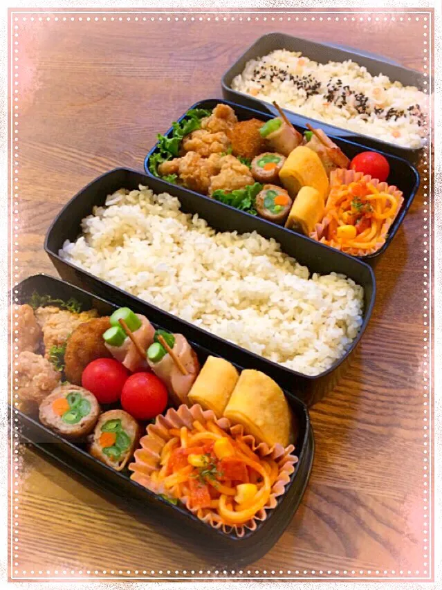 兄弟弁当(*^^*)|たかこママさん