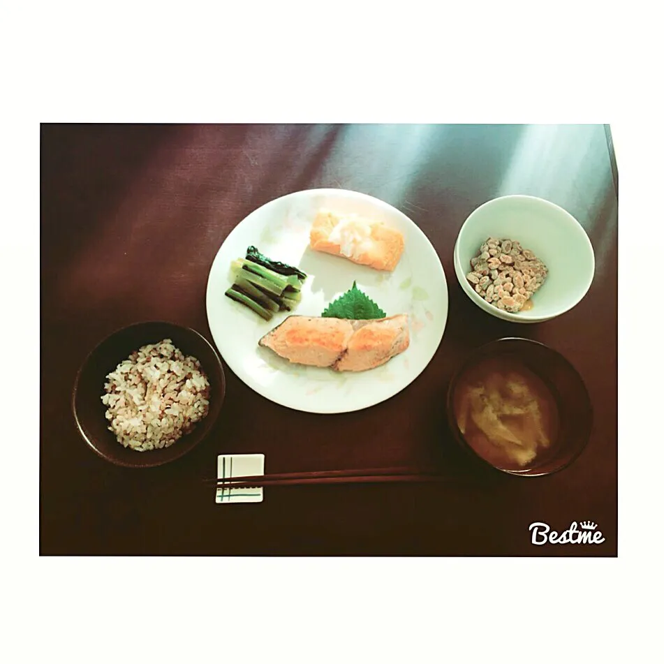 朝ごはん♡|honeyhinaさん