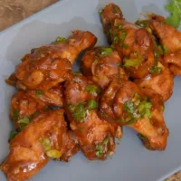 Snapdishの料理写真:Spicy Marsala Wings|Mr Bさん