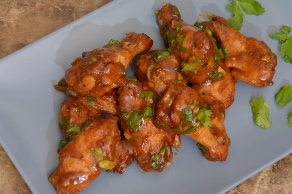 Spicy Marsala Wings|Mr Bさん