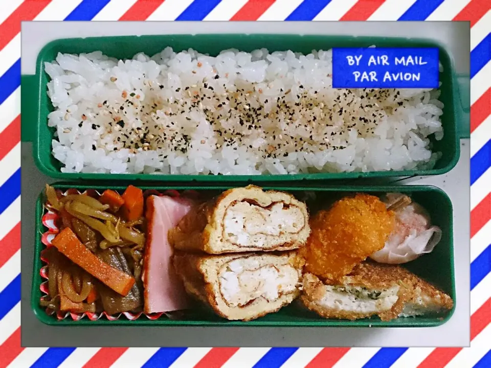 9/7弁当|ひなねこさん