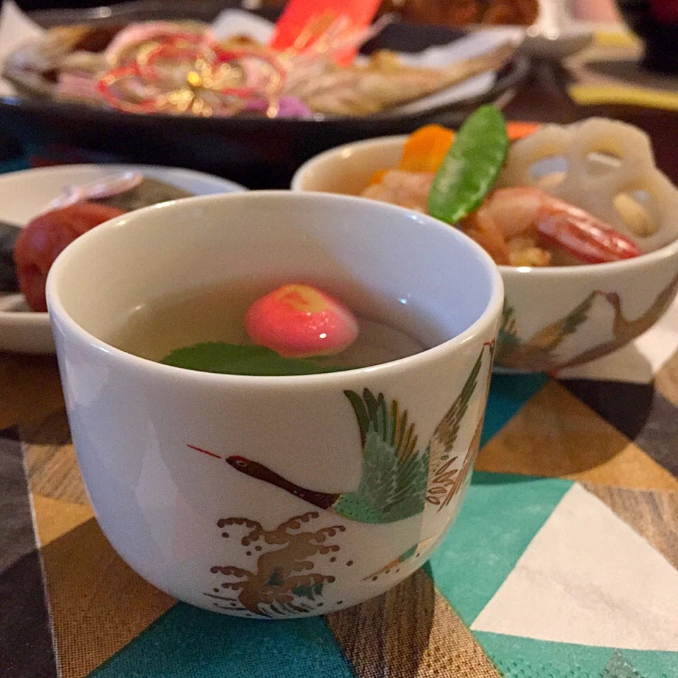 あさりのお吸い物|airyⓂ︎さん