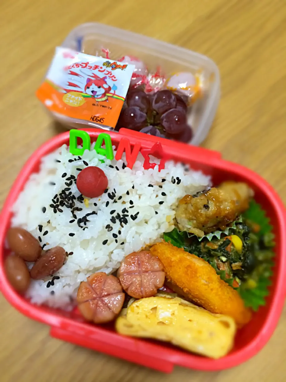 ＊幼稚園弁当＊|danharuさん