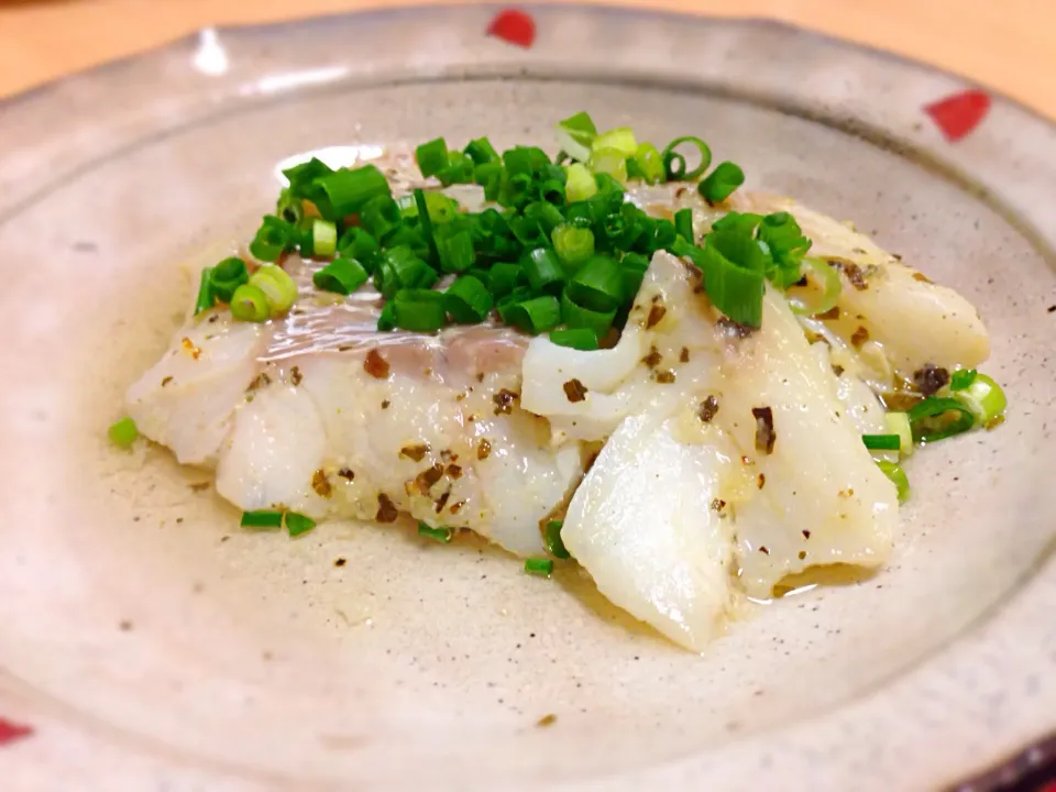 バジル風味 鱈の塩麹蒸し|fukuさん