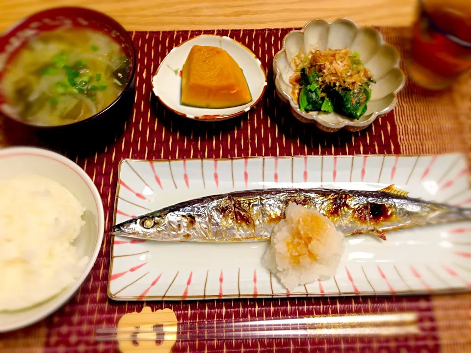 今日のお夕飯＊9/6|ゆきぼぅさん