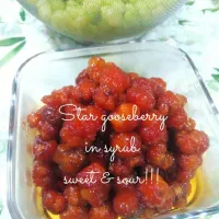 มะยมเชื่อม/star goosberries in syrub
homemade|Bnaiiさん