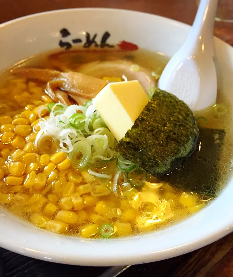 美咲屋 塩バタコーンラーメン|Takaki Sasakiさん