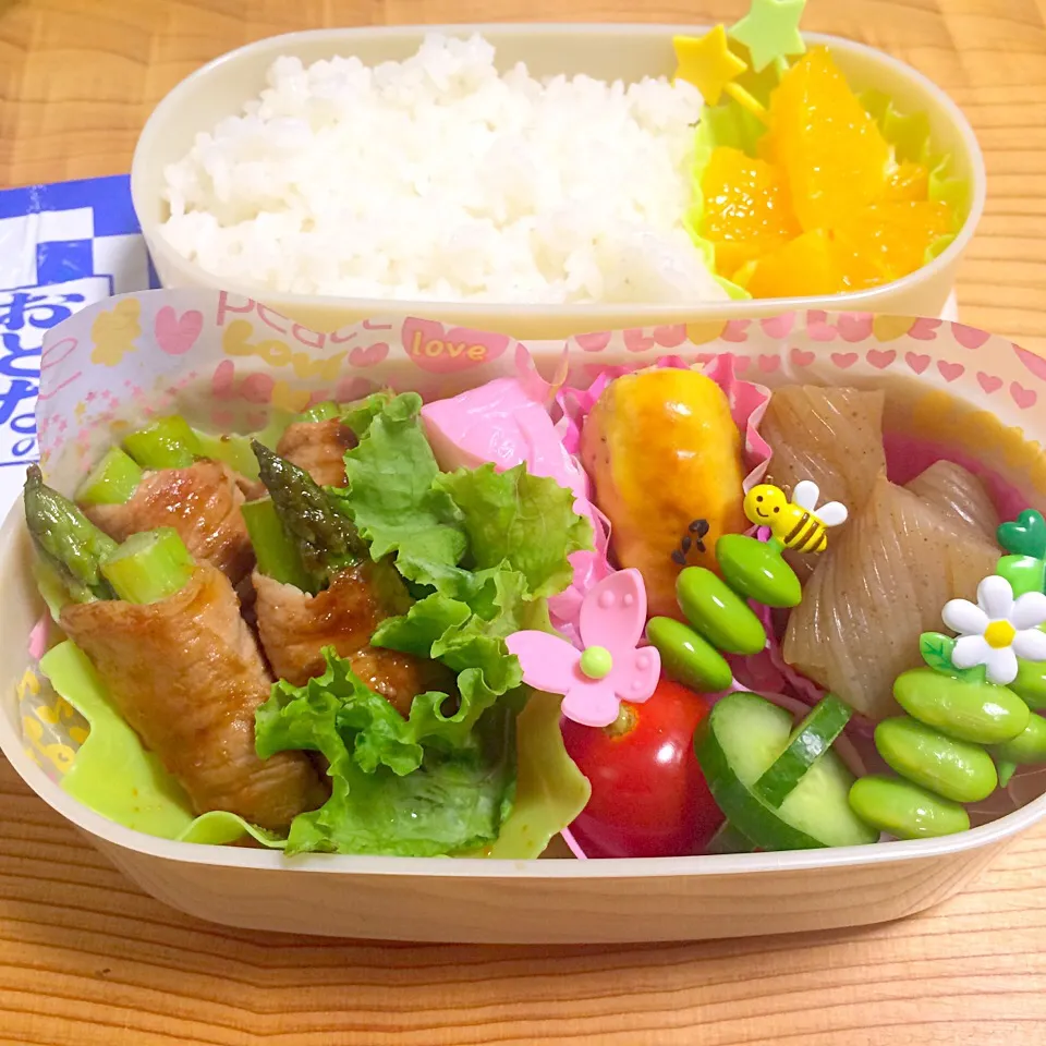 パパと息子くんお弁当♪|たるとさん