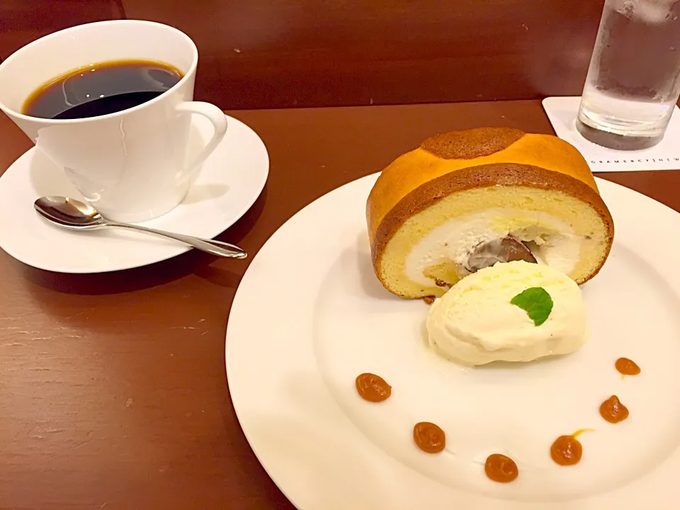 ケーキセット|ふくぷくさん