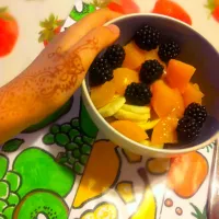 Snapdishの料理写真:Fruit salad|GiuliaBさん