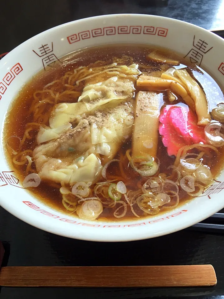 焼き干しワンタンメン|高村幹子さん