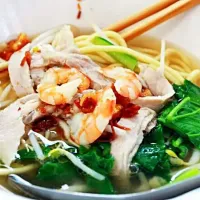 Snapdishの料理写真:Hokkien mee|Mau Bongkarnさん