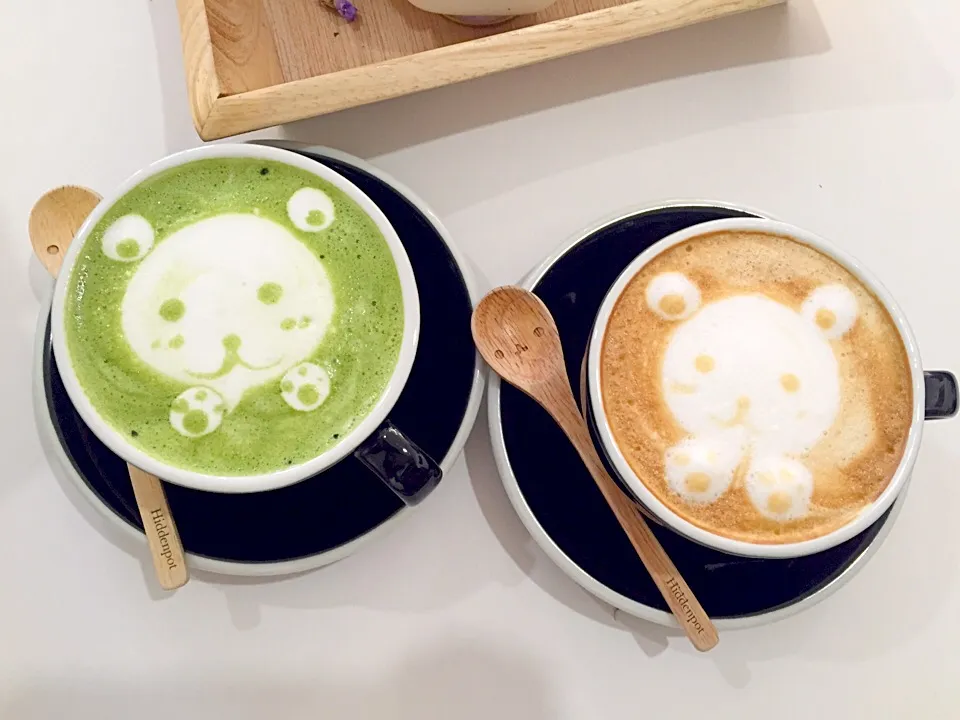 Greentea latte|PhUnGさん