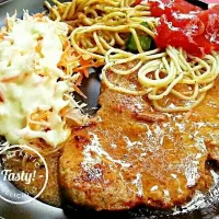 Pork steak|Mau Bongkarnさん