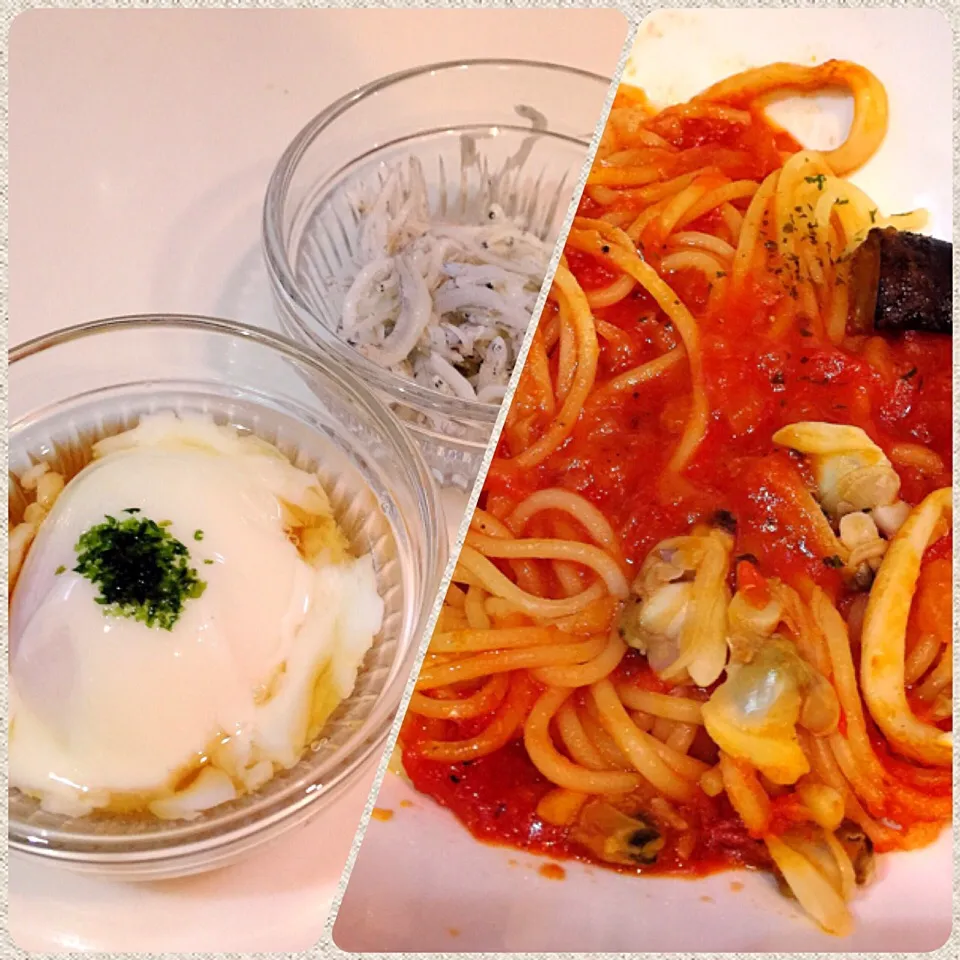 Snapdishの料理写真:今日のパスタディナー❤︎|Makinsさん