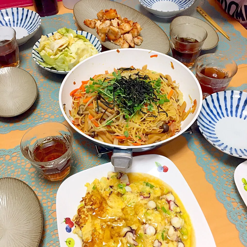 Snapdishの料理写真:みきママご飯を作ってみた✨|りょ-こさん