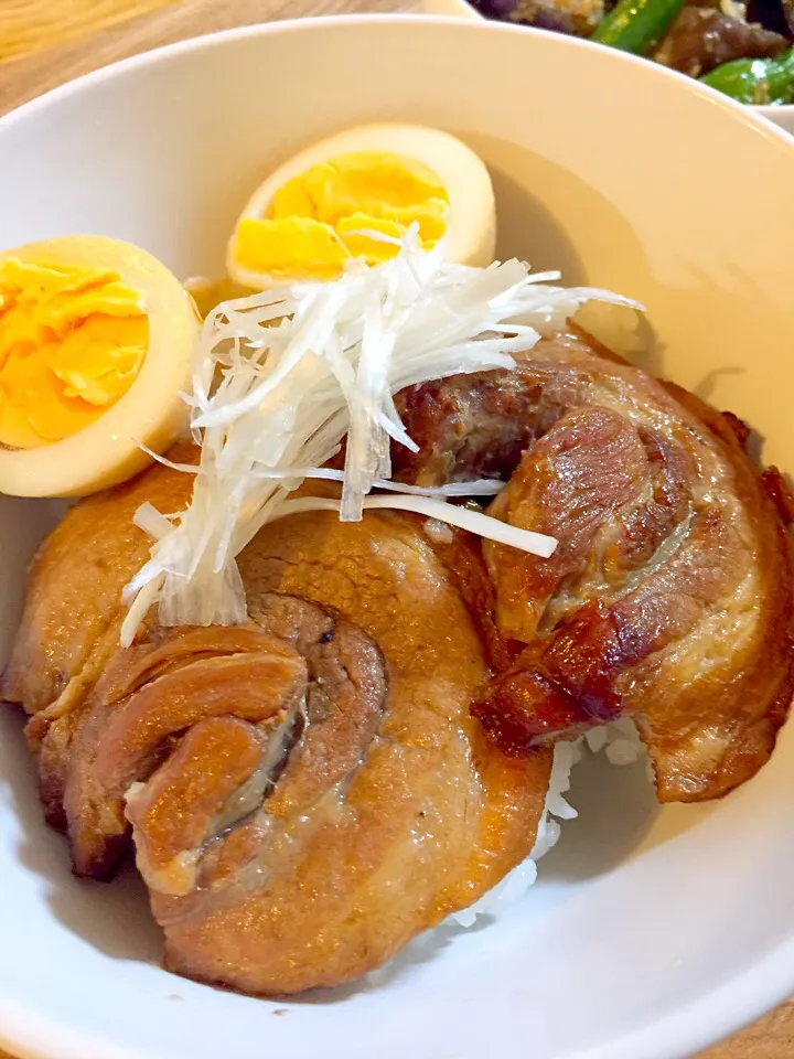 チャーシュー丼|マリアさん