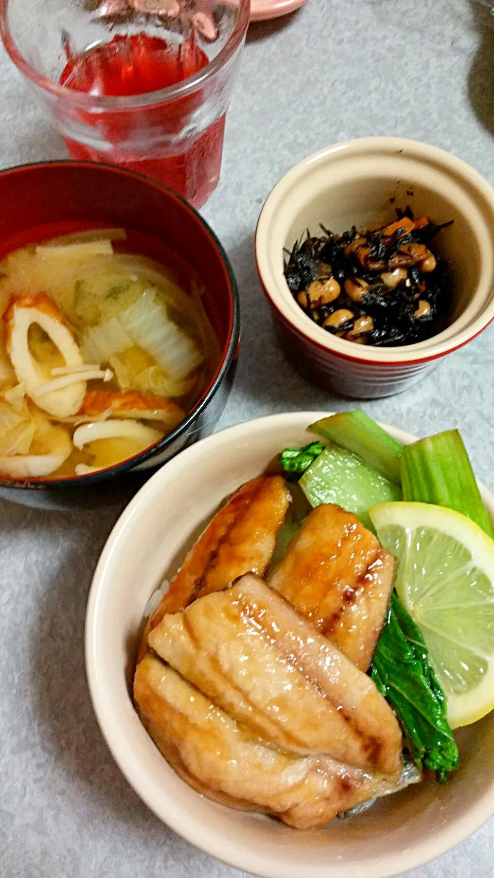 秋刀魚の照り焼き丼|裕子さん