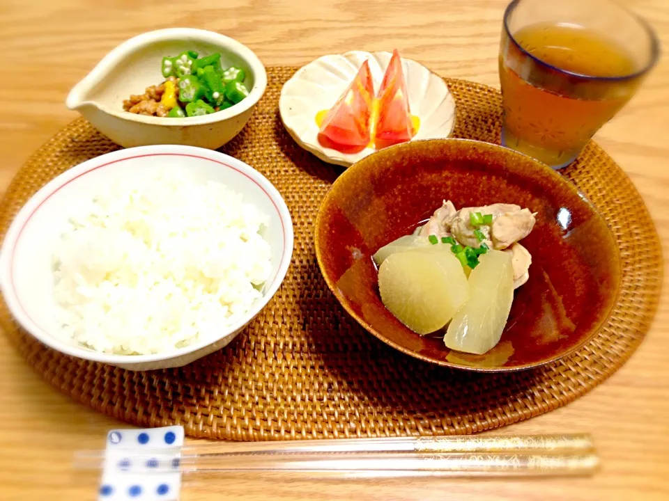 今日のお夕飯＊9/7|ゆきぼぅさん