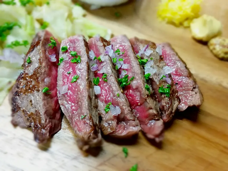 飛騨牛もも肉のグリル|榎津礼子さん