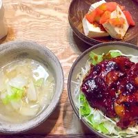 Snapdishの料理写真:豚丼|ゆか☆さん