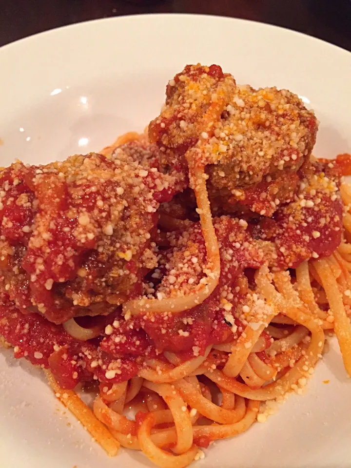 Spaghetti and meatballs !|lauren shannonさん