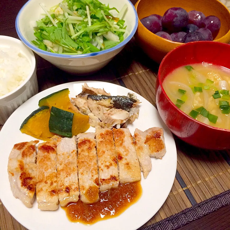 今日のご飯|まぁちゃんさん