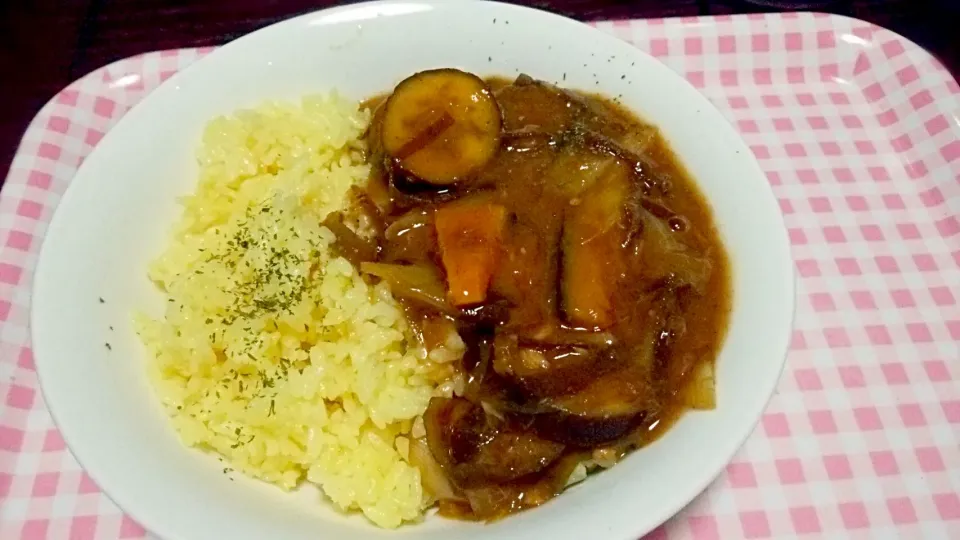 昆布・鰹の和だしカレー|みーさんさん